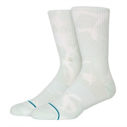 Stance Icon Dye Sock in Light Blue